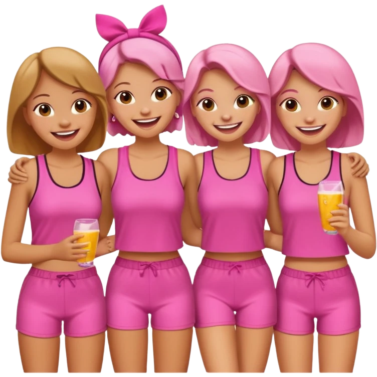 barbie girls emoji