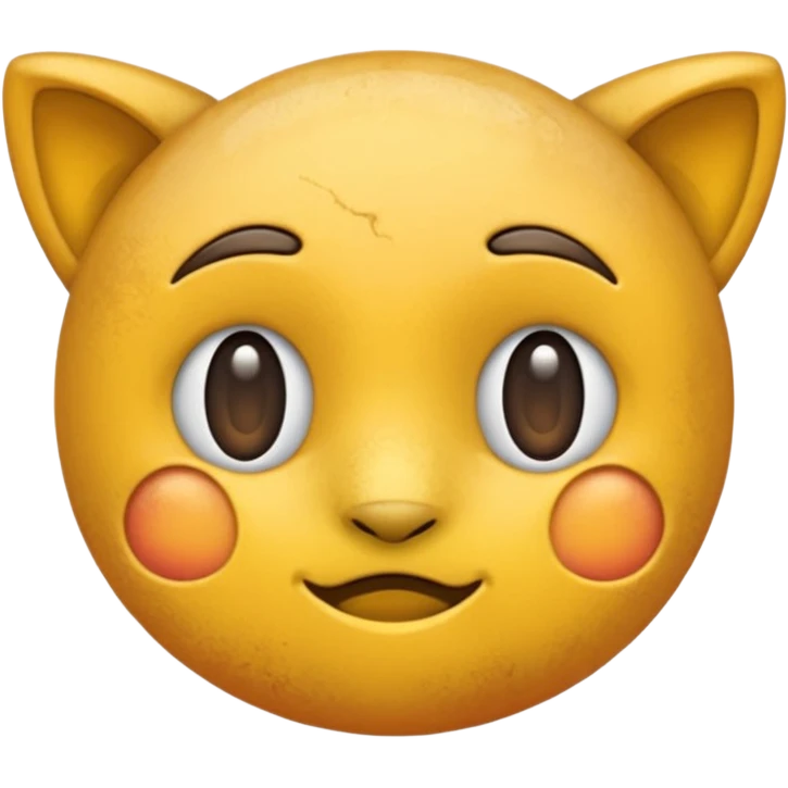 Головной убор синяя джинсовая панамка со шнурком emoji