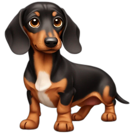 dog-daschund emoji