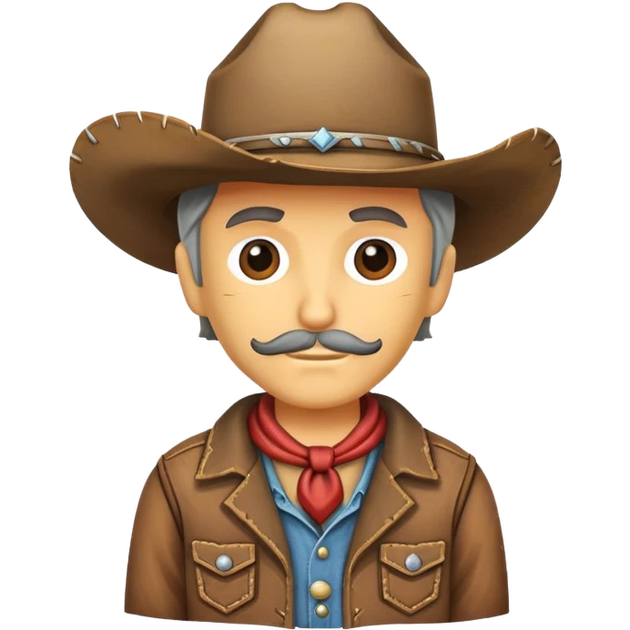 cowboy heart emoji