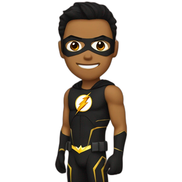 THE FLASH emoji