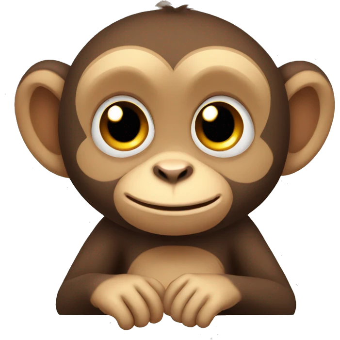 cute monkey  emoji