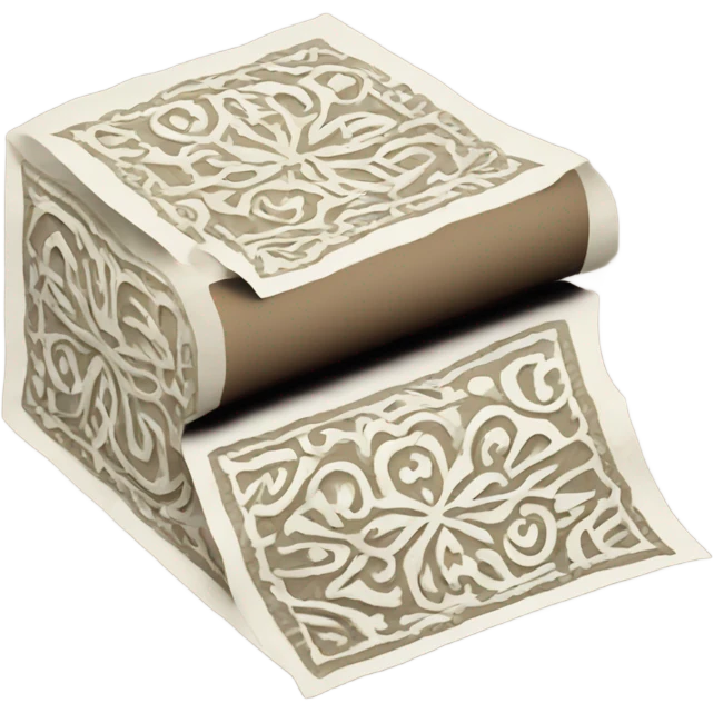 A singular Stamp is a small piece of paper or adhesive material used as evidence of payment for postage, often decorative emoji