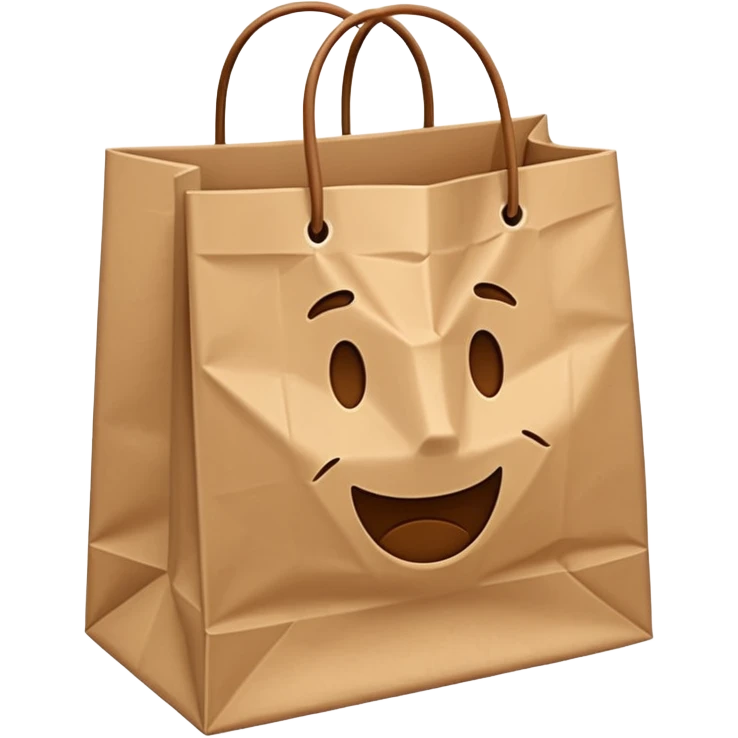 Shopping bag  emoji