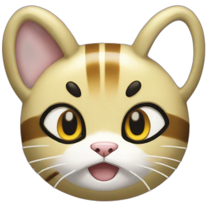 Meowth pokemon emoji