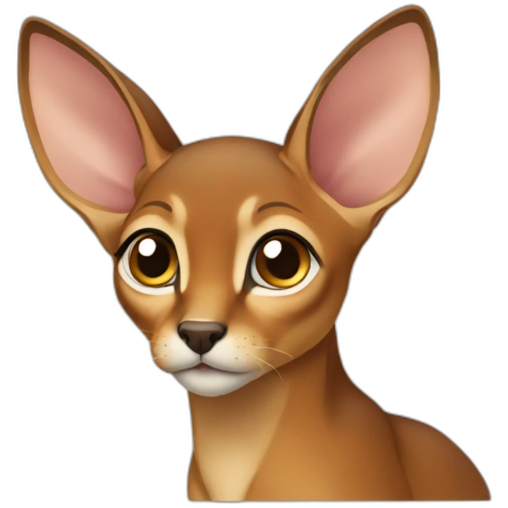 fawn abyssinian emoji