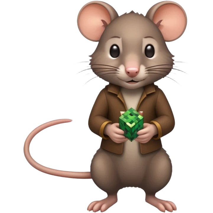 rat minecraft emoji