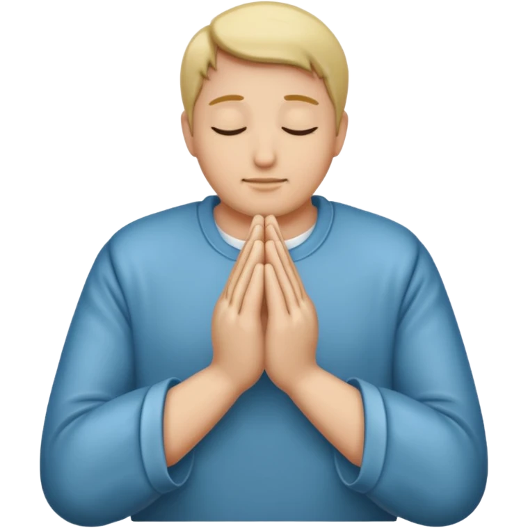 praying hands emoji
