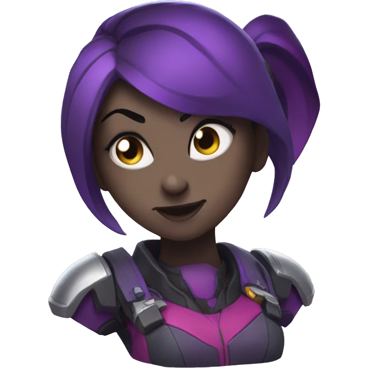 Overwatch Widowmaker emoji