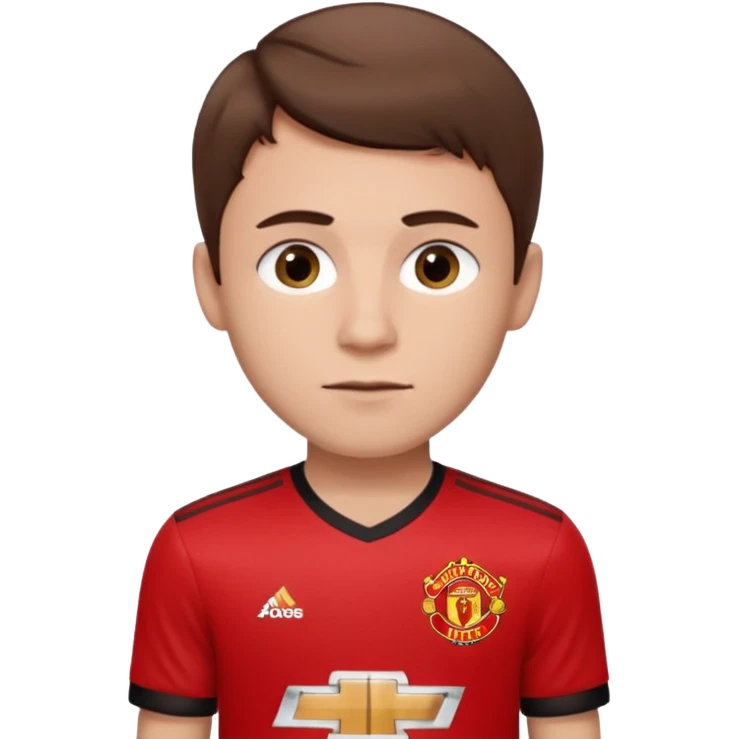 Man united emoji