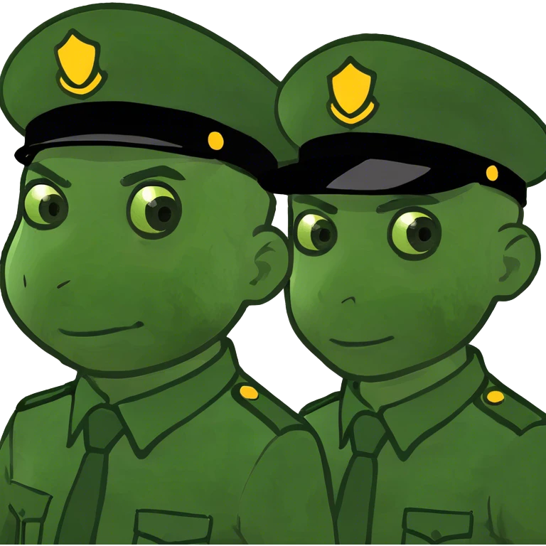 boys in stylish uniforms emoji