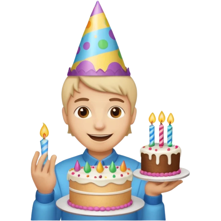 Birthday emoji