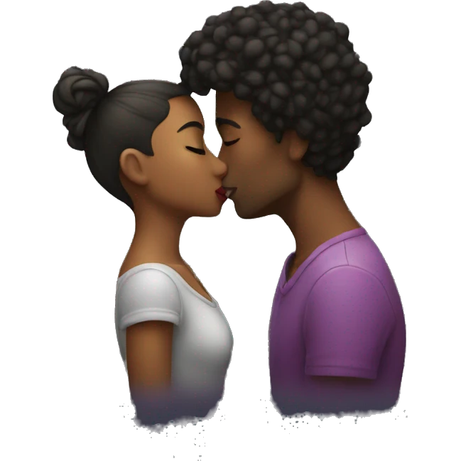 Kiss emoji