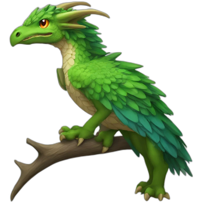 Dragofeu emoji