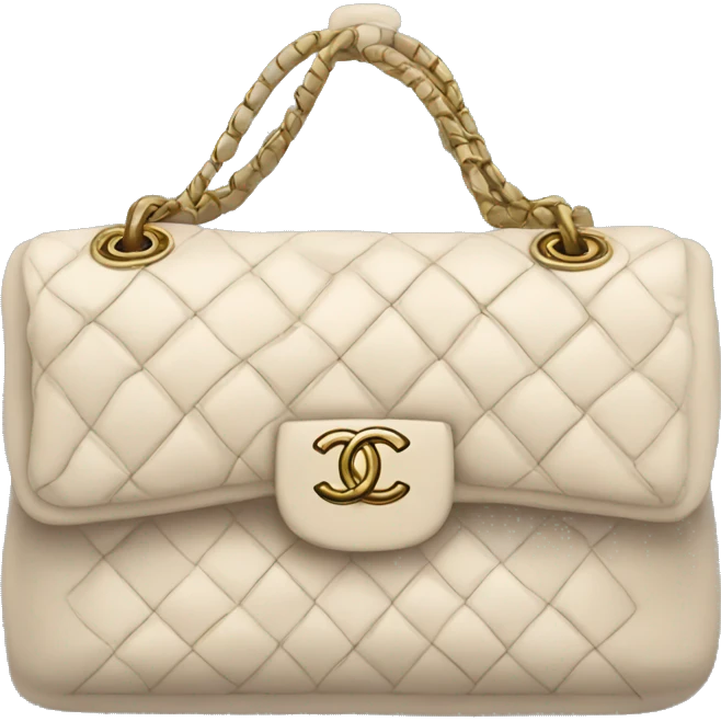 Chanel bag emoji