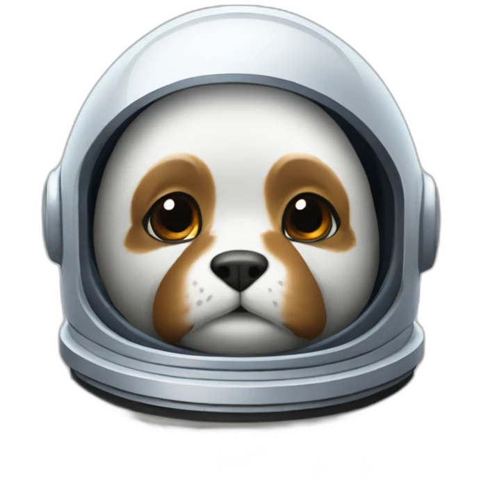 Conejo astronauta emoji