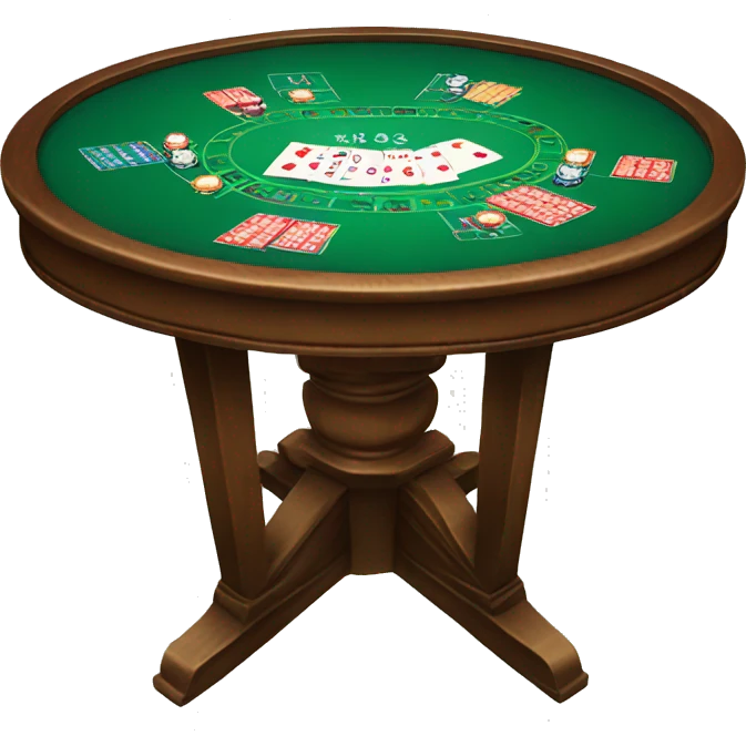 casino table emoji