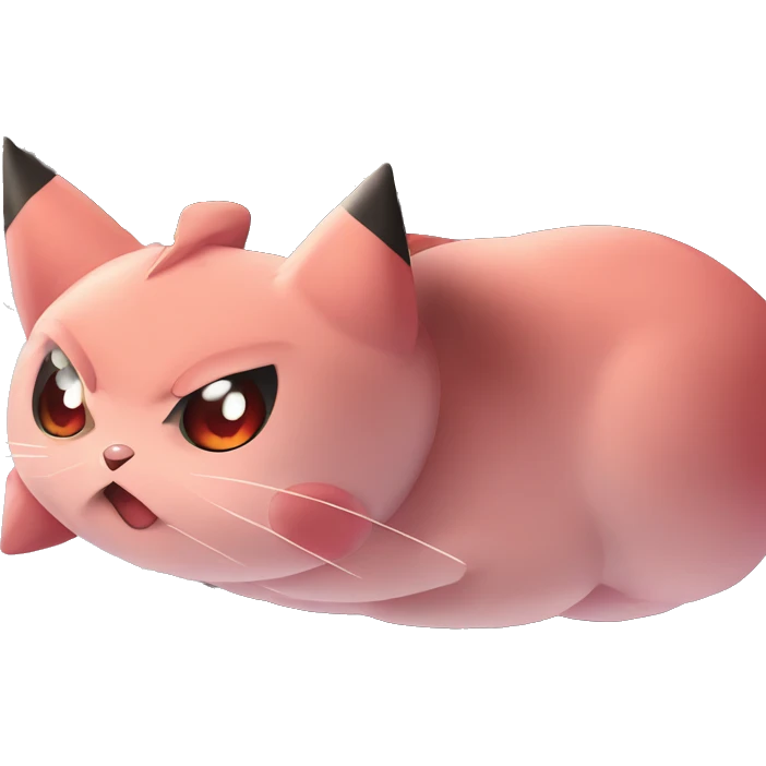 jigglypuff gazing out window emoji