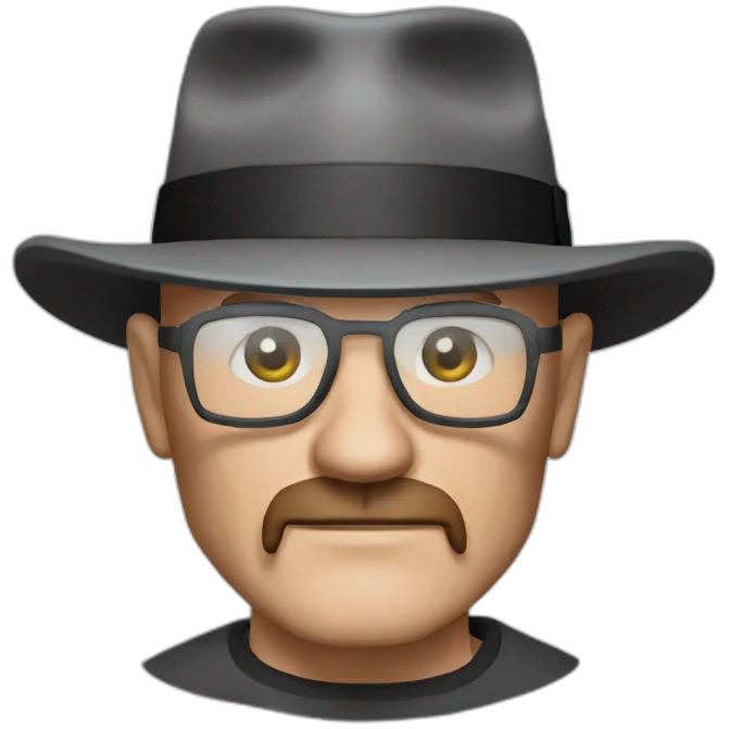 Heisenberg  emoji