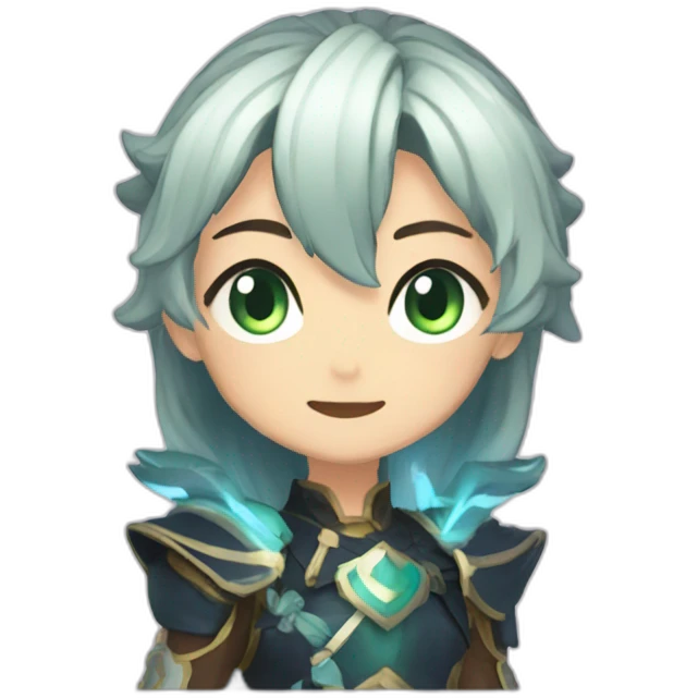 Nilou genshin impact emoji