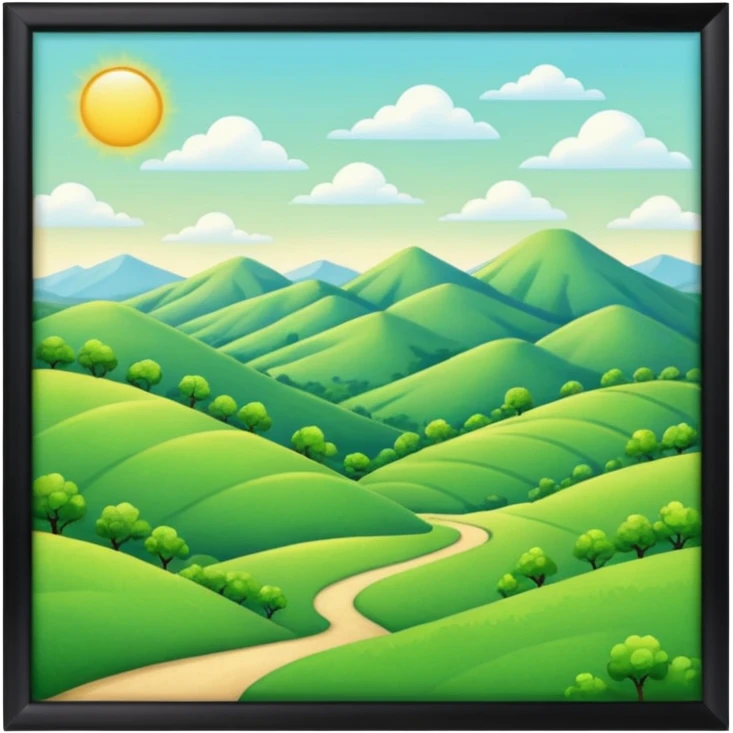 the bliss hill emoji