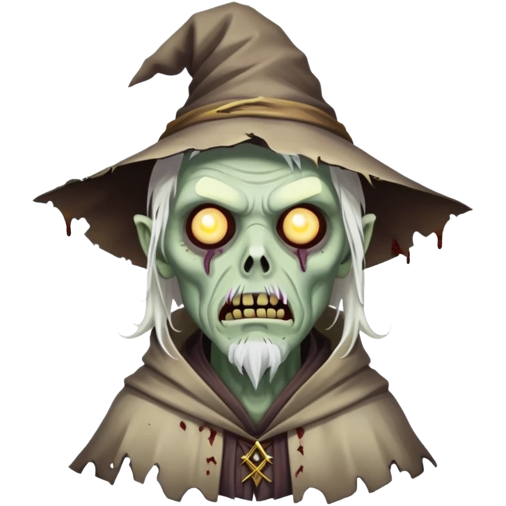 zombie wizard emoji