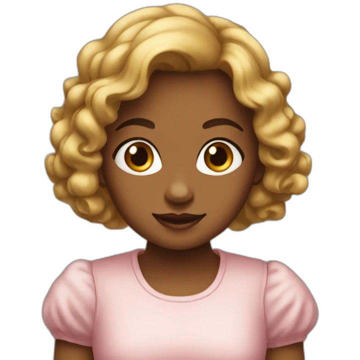 La jeune fille à la perle emoji