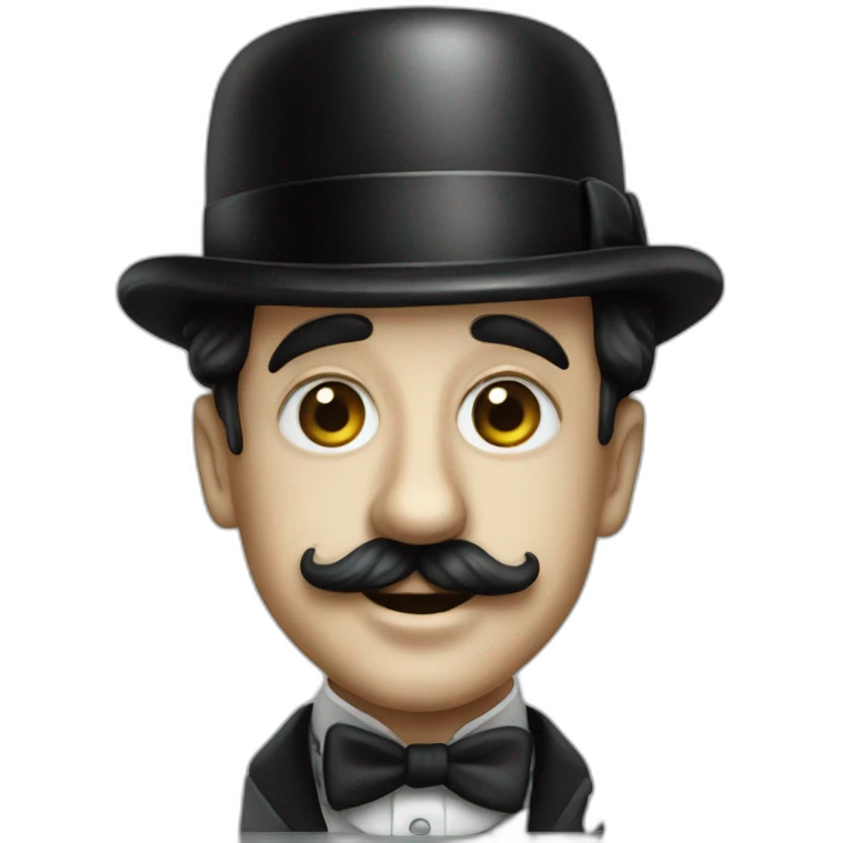 Charlie chaplin emoji
