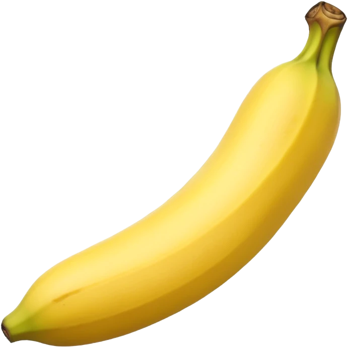 очищенный банан emoji
