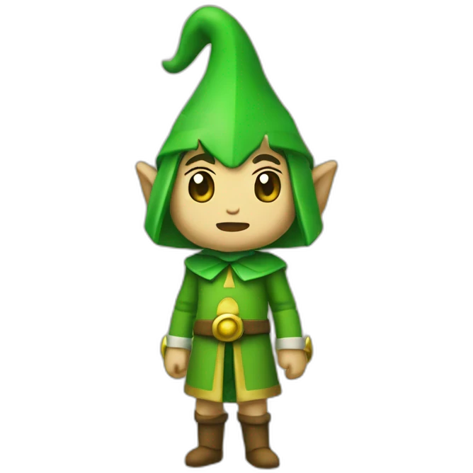 tingle zelda emoji
