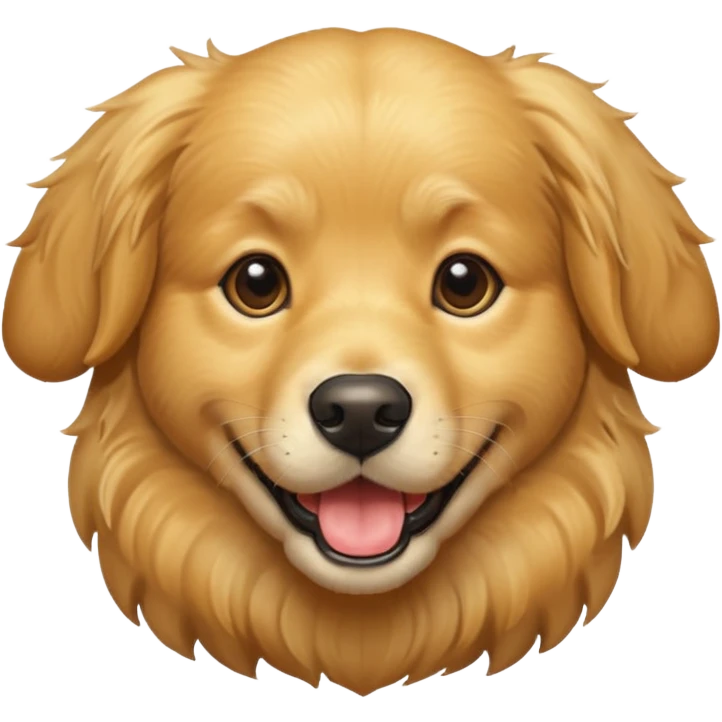 Perro emoji