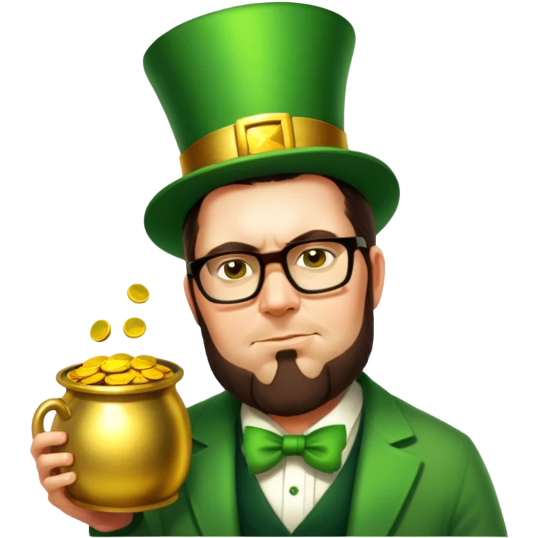 Pot of Gold emoji