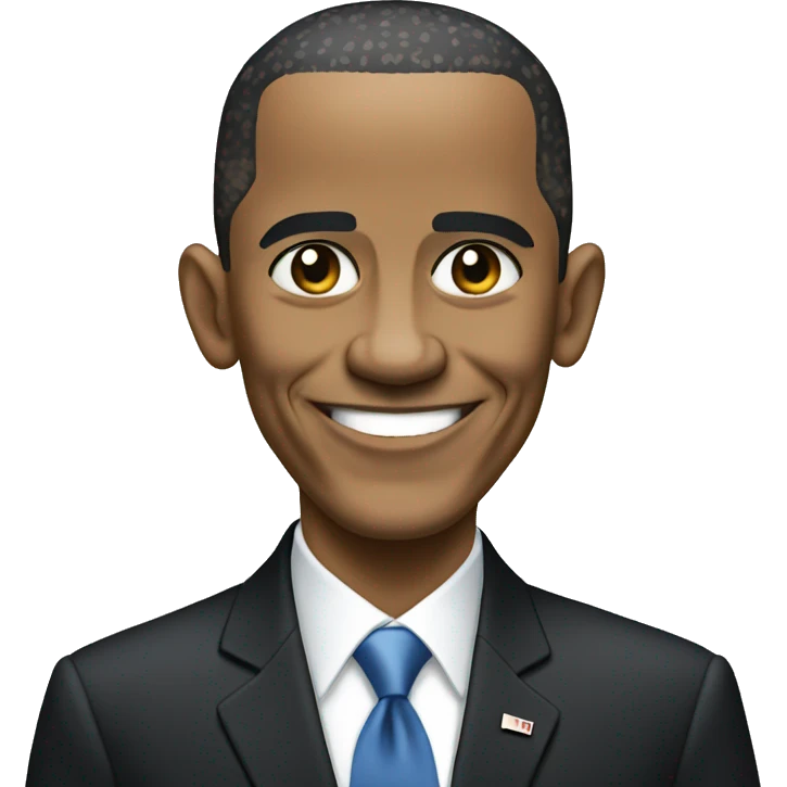 obama  emoji