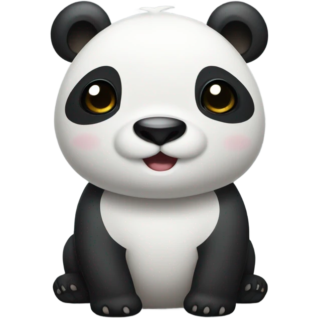 cute panda emoji