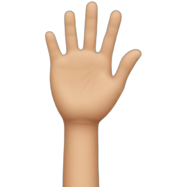 little finger emoji