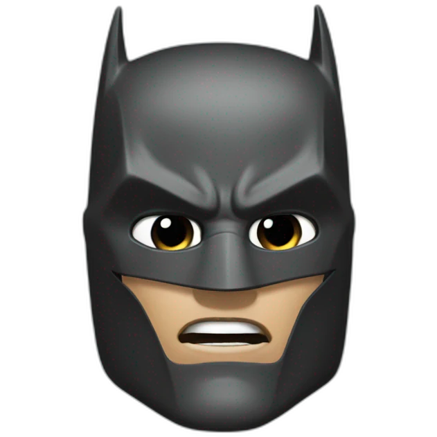 Batman as reality emoji