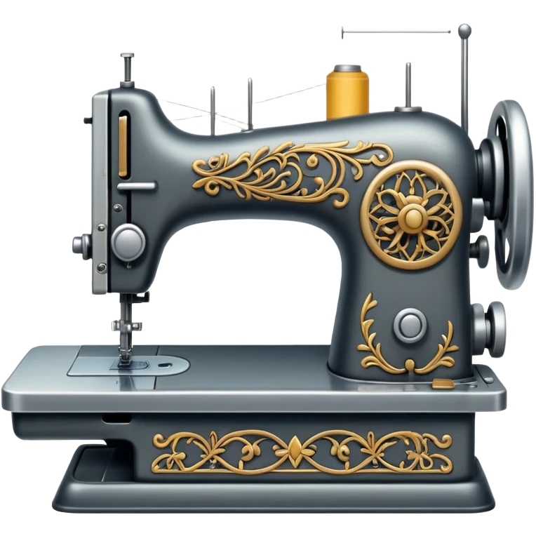 sewing machine  emoji