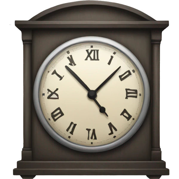 clock emoji