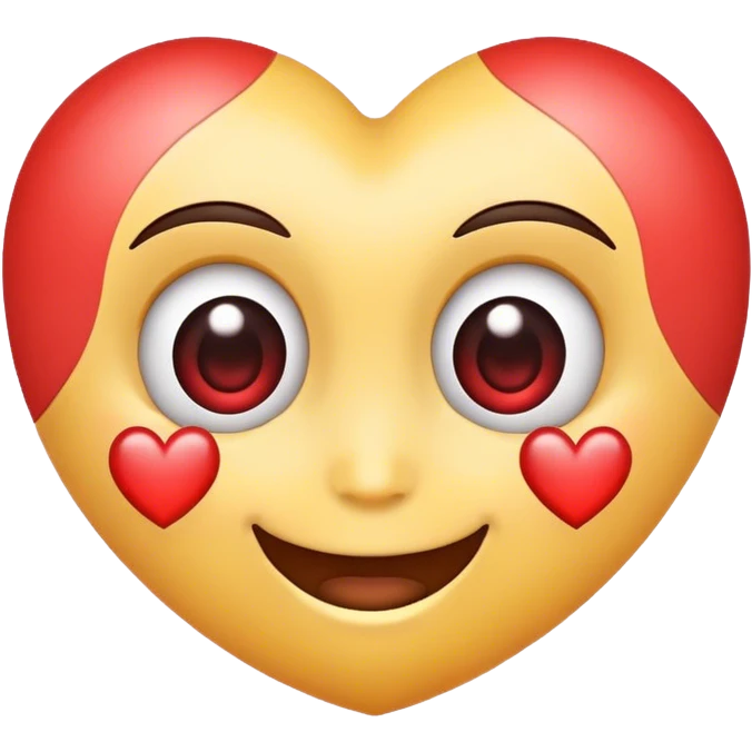 Smiling Face with Heart-Eyes emoji