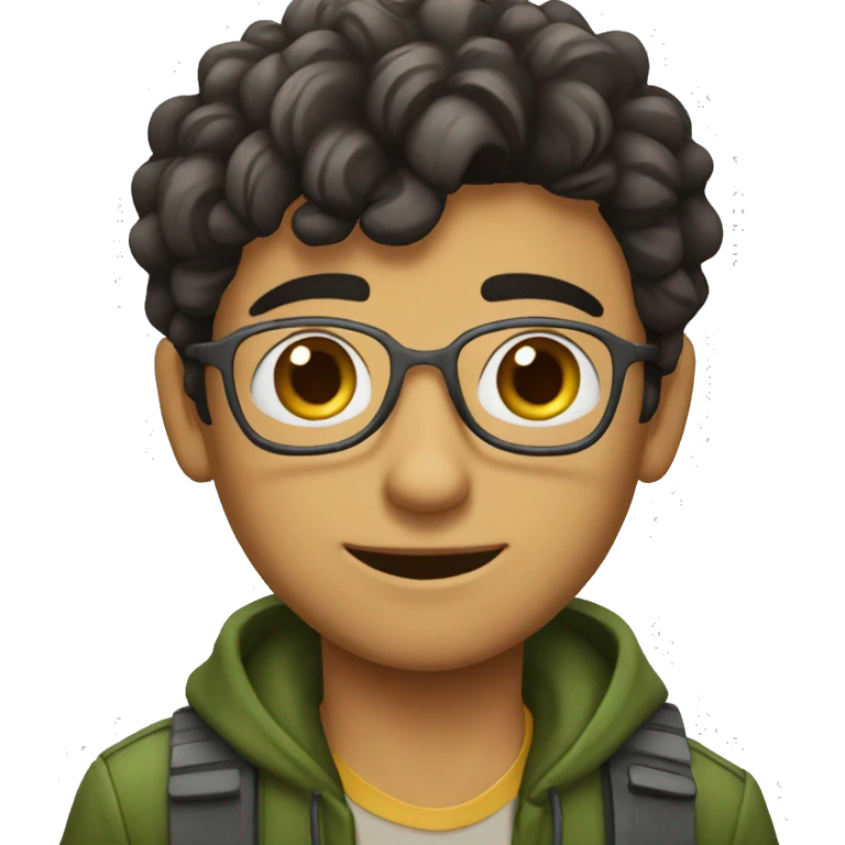 chico joven con cara de disgusto  emoji
