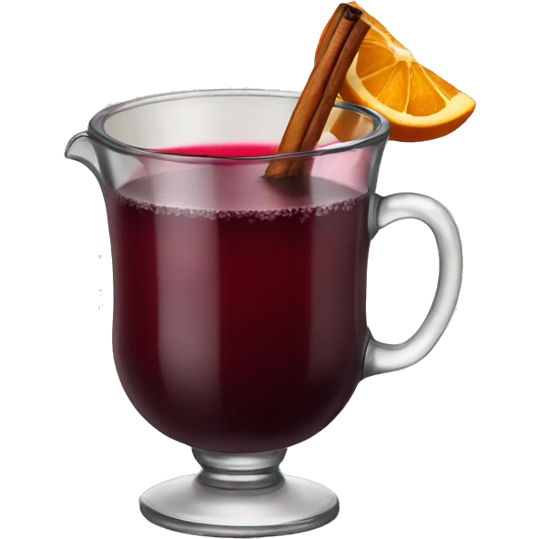 Mulled wine emoji