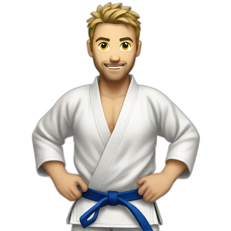 Judoka  emoji