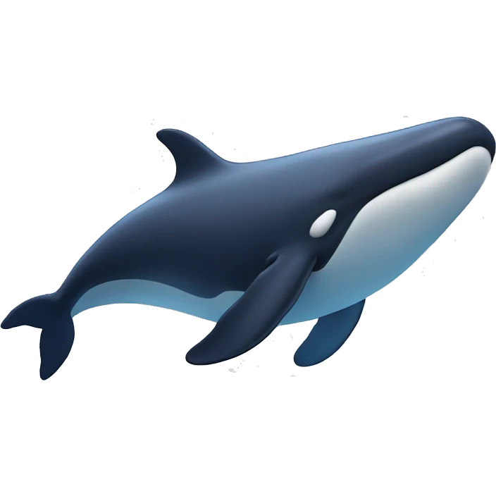 Whale emoji