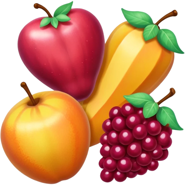 Candy-Coated Fruits emoji
