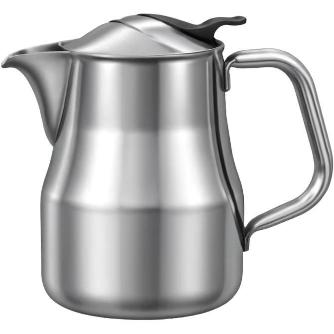 inox Milk pitcher

 emoji