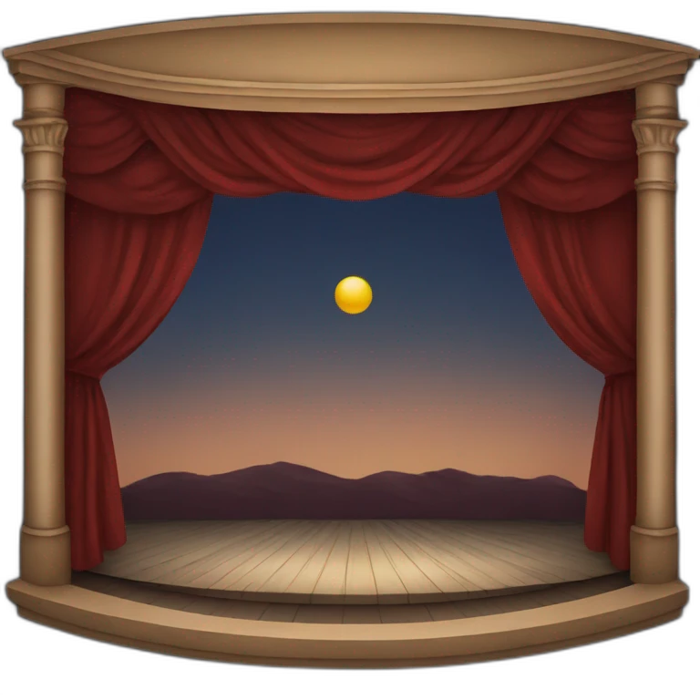 Stage emoji