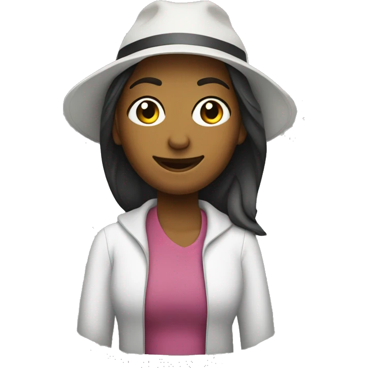 chicas yendo de viaje emoji