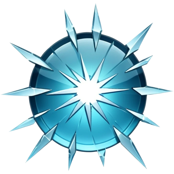 shattered glass emoji