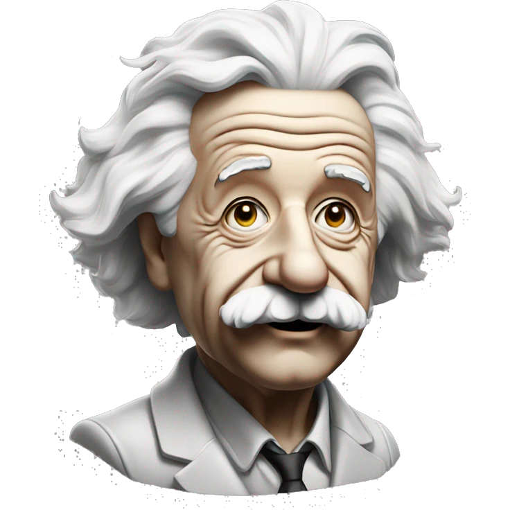 Albert Einstein, en TMAX emoji