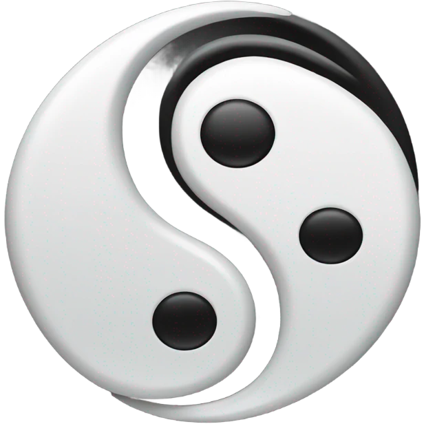Ying Yang  emoji